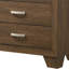 Commode à finition chêne Miquell