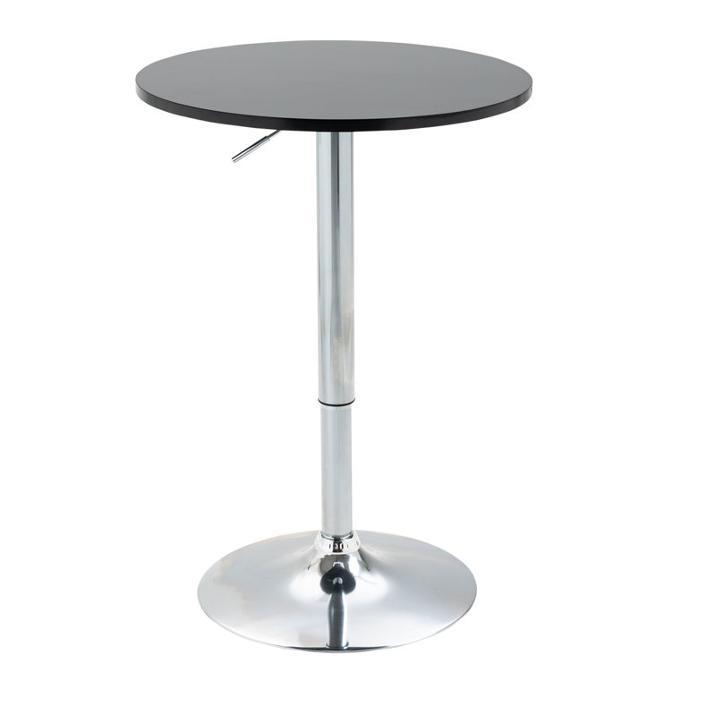 Fieger Round Metal Base Dining Table
