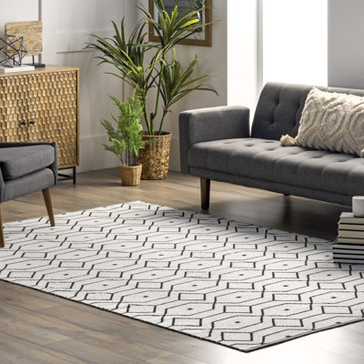 Geometric Indoor Rug