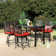 Alyne Rectangular  Metal Bar Table