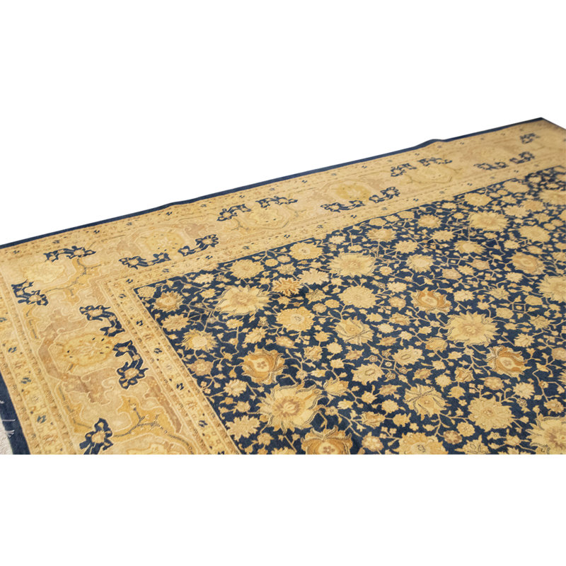 Hand Knotted Wool Indoor Rug