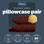Silentnight Brushed Cotton Pillowcase Pair-119352941