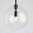 3 - Light Black Single Pendant