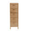 Freya Assembled 5 Drawer Tall Storage Chest