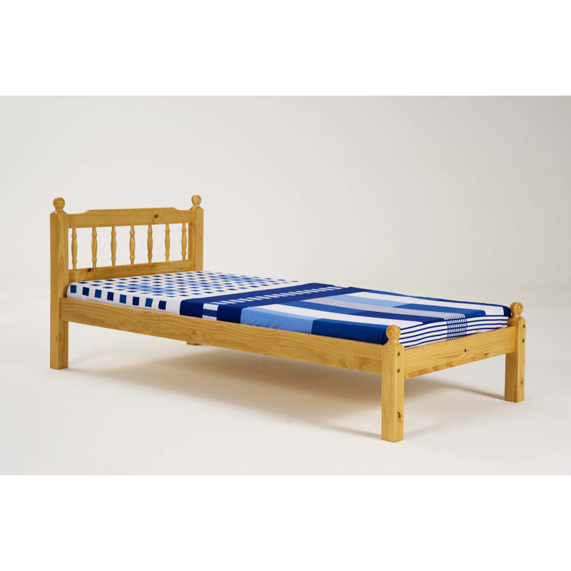 Madrina Solid Wood Bed, Small Double (4')