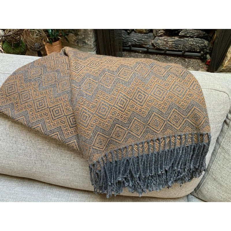 Scholten Quilted Throw Blanket