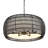 Chapple Dimmable Steel Drum Chandelier-867014621-837251430