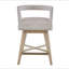 Tabouret de comptoir pivotant
