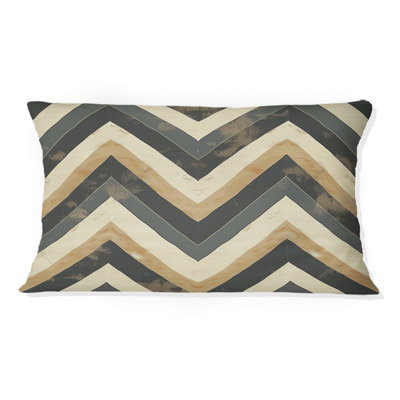 Coussin Chevron Delight V - Glam