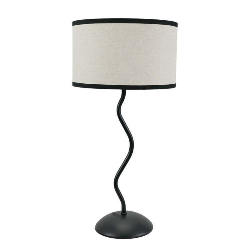 Cyerra Metal Table Lamp, Yes
