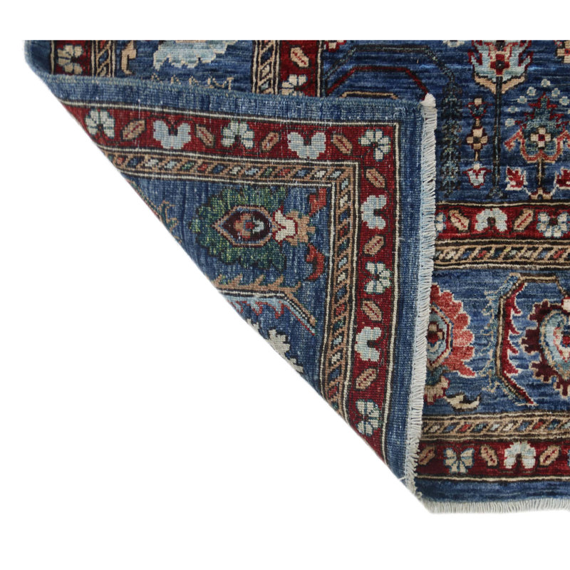 One-of-a-Kind 7'10" X 10'4" Hand Knotted Area Rug