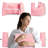 Cheer Collection Polyester Plush Pillow-71486568