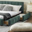 Modern Chenille Upholstery Platform Bed Frame with Storage Drawers-1661087106-1661087225