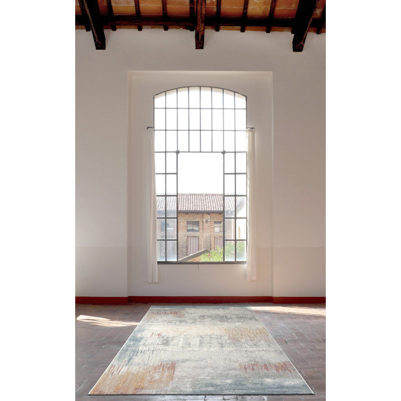 Gilberton Abstract Area Rug, Rectangle 200cm x 250cm