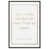 Toile avec cadre noir