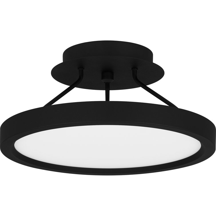 Anastice Acrylic LED Semi Flush Mount