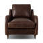 Lynne Leather Armchair