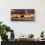 «Storm At Face Rock» par Darren White, art mural en verre acrylique-539516844