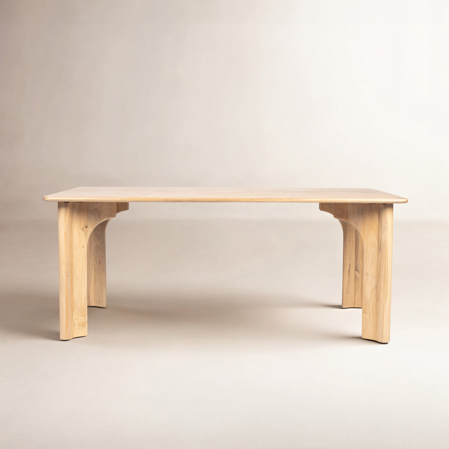 Trina 71" Mango Dining Table