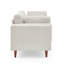 Kraz 215.9Cm Square Arms Sofa-1916642915