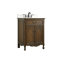 Ensemble de meuble-lavabo simple 27 po Angelique-702901562-692515827