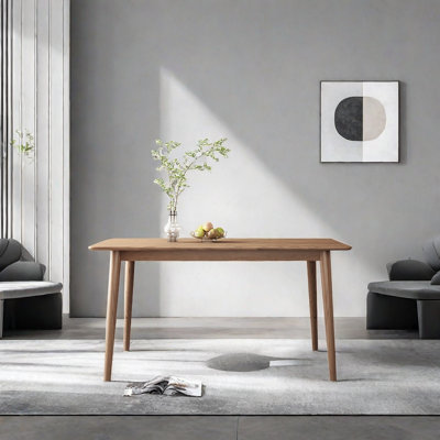 Table de salle à manger rectangulaire H 31,49 po Hagenah