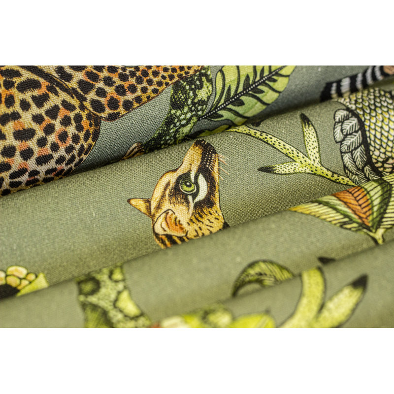 Ardmore Linen Fabric, Delta