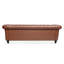 Canapé Chesterfield 84,65 po.-383387538