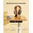 Electric Height Adjustable Standing Desk with Round Tube Column-979077955-979077952