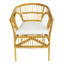 Ensemble de chaises en rotin kiko 2 pièces
