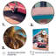 Miami Ocean Drive Pink Drive, reproduction d'art sur toile-790558608-790558611