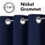 100 % Polyester Blackout Eyelet Room Darkening  Thermal Curtain (Set of 2)-1067134855-1067134852