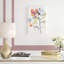 Flower Overlay I by Jennifer Goldberger - Painting-755005078-755045877