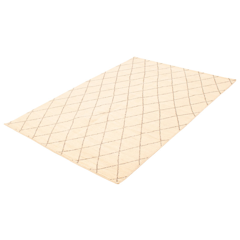 Wool Geometric Indoor Rug