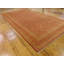 Tapis en laine rouge 12 pi 4 po x 24 pi noué la à la main one-of-kind Bronaugh