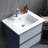 Anvay 24'' Wall-Mount Single Sink Bathroom Vanity with Ceramic Top