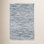Tideline Navy Flatweave Indoor Outdoor Rug