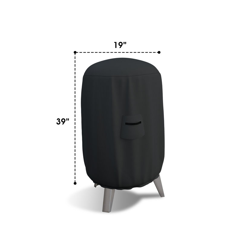 Blue Elephant Grill Cover, 99.1cm H x 48.3cm W
