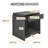 Boyd Sleep Sydney Single Drawer Nightstand-1220300609