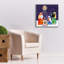  «Three Happy Shepherds» par Elle Media Group, art mural sur toile, 26 po x 26 po-2050477816