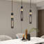 Luminaire suspendu en fer 3 lumières
