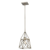Luminaire suspendu géométrique 1 lumières simple Tolya