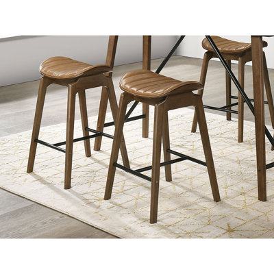 Chaise à hauteur de comptoir 2 pièces