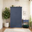 Armoire de cuisine avec 4 portes, 3 tiroirs, 6 supports à vin et poste de travail-129059912