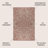 Truman Bohemian Medallion Textured Weave Red/Taupe Indoor/Outdoor Rug-345219794