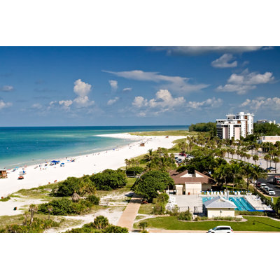 Lido Beach - Wrapped Canvas Print