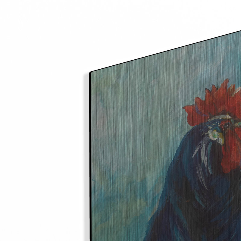 "Cocky" par Jeanette Vertentes, H 36 po x l 36 po