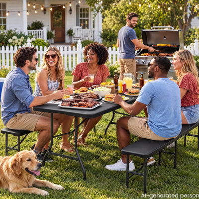 Patio Dining Set Table,