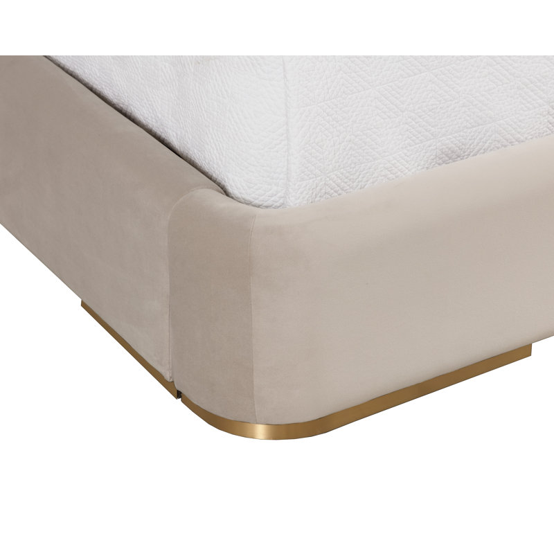 Clarimond Solid Wood Bed