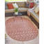 Tapis rouge rouille intérieur / extérieur Julieta-892016694